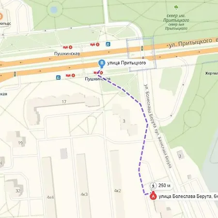 Апартаменти On Beruta *